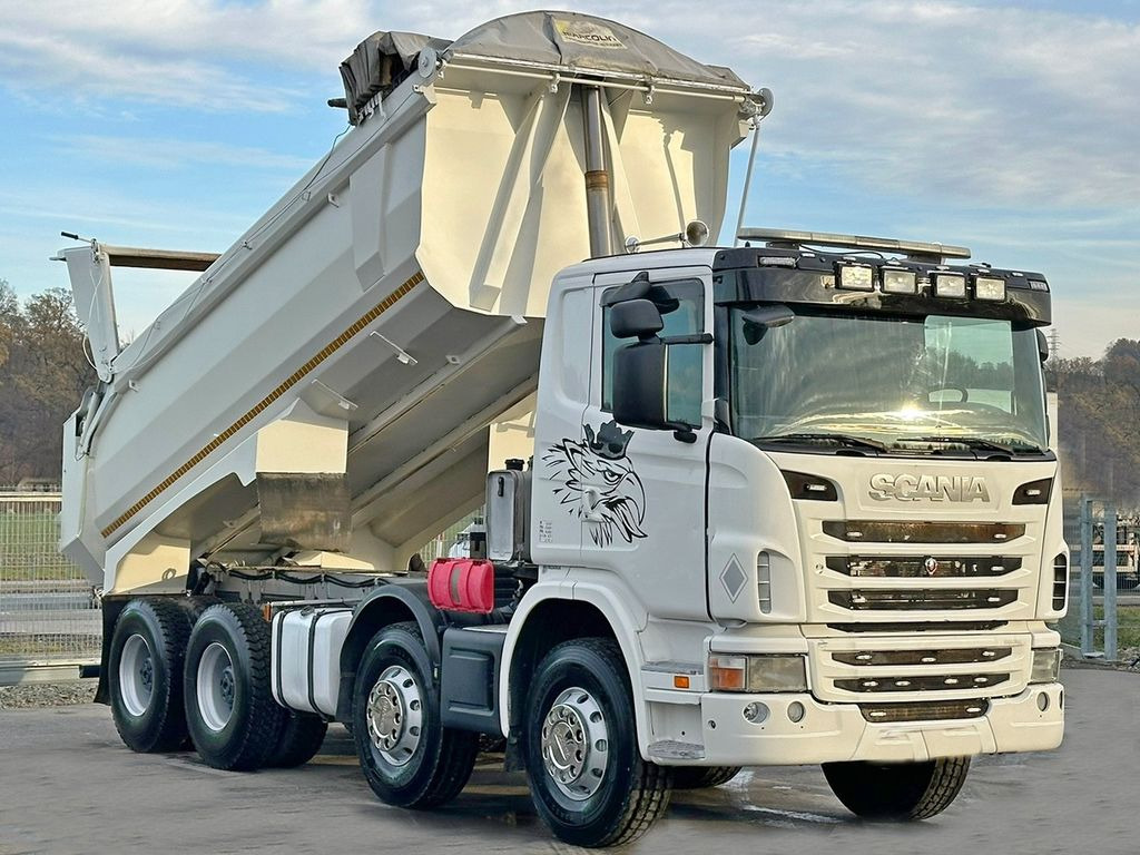 Scania G 480 * Kipper * TOPZUSTAND / 8x4 Scania G 480 * Kipper * TOPZUSTAND / 8x4 - شاحنة قلاب: صورة 3 Scania G 480 * Kipper * TOPZUSTAND / 8x4 Scania G 480 * Kipper * TOPZUSTAND / 8x4 - شاحنة قلاب: صورة 3