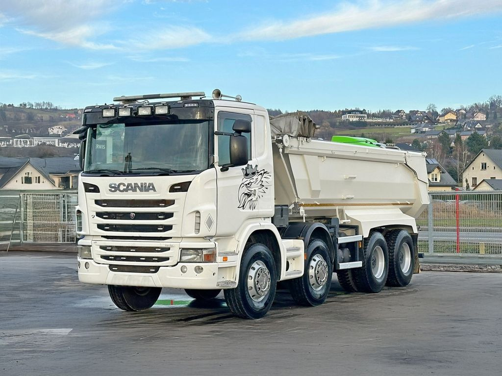 Scania G 480 * Kipper * TOPZUSTAND / 8x4 Scania G 480 * Kipper * TOPZUSTAND / 8x4 - شاحنة قلاب: صورة 2 Scania G 480 * Kipper * TOPZUSTAND / 8x4 Scania G 480 * Kipper * TOPZUSTAND / 8x4 - شاحنة قلاب: صورة 2