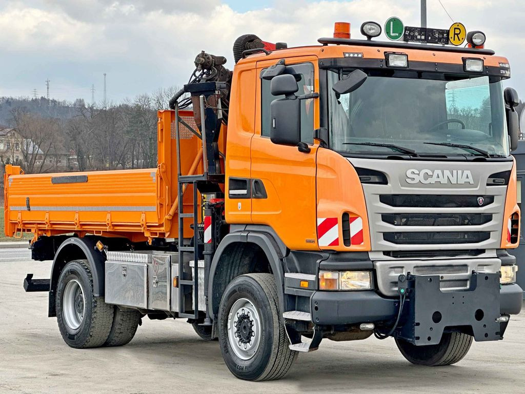Scania G360 Kipper 4,10m *PK 11002 B + FUNK *4x4 Scania G360 Kipper 4,10m *PK 11002 B + FUNK *4x4 - شاحنة قلاب, شاحنة كرين: صورة 4 Scania G360 Kipper 4,10m *PK 11002 B + FUNK *4x4 Scania G360 Kipper 4,10m *PK 11002 B + FUNK *4x4 - شاحنة قلاب, شاحنة كرين: صورة 4