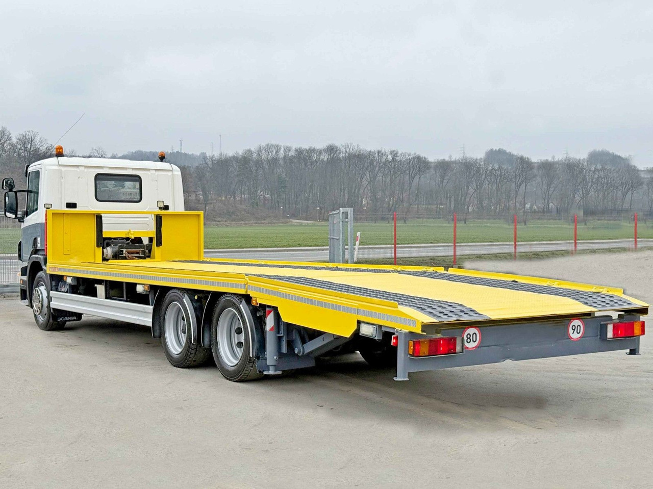 Scania P 270 * ABSCHLEPPWAGEN 9,15 m * TOPZUSTAND - شاحنة سحب: صورة 5 Scania P 270 * ABSCHLEPPWAGEN 9,15 m * TOPZUSTAND - شاحنة سحب: صورة 5