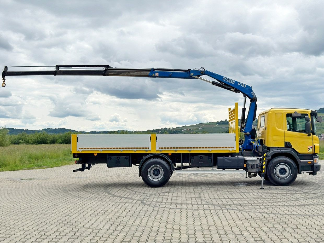 Scania P 270 * FASSI F110A.23 + FUNK * TOPZUSTAND - شاحنة كرين: صورة 5 Scania P 270 * FASSI F110A.23 + FUNK * TOPZUSTAND - شاحنة كرين: صورة 5