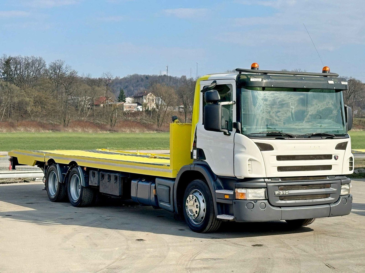 Scania P 310 * ABSCHLEPPWAGEN 9,10 m * TOPZUSTAND - شاحنة سحب: صورة 3 Scania P 310 * ABSCHLEPPWAGEN 9,10 m * TOPZUSTAND - شاحنة سحب: صورة 3