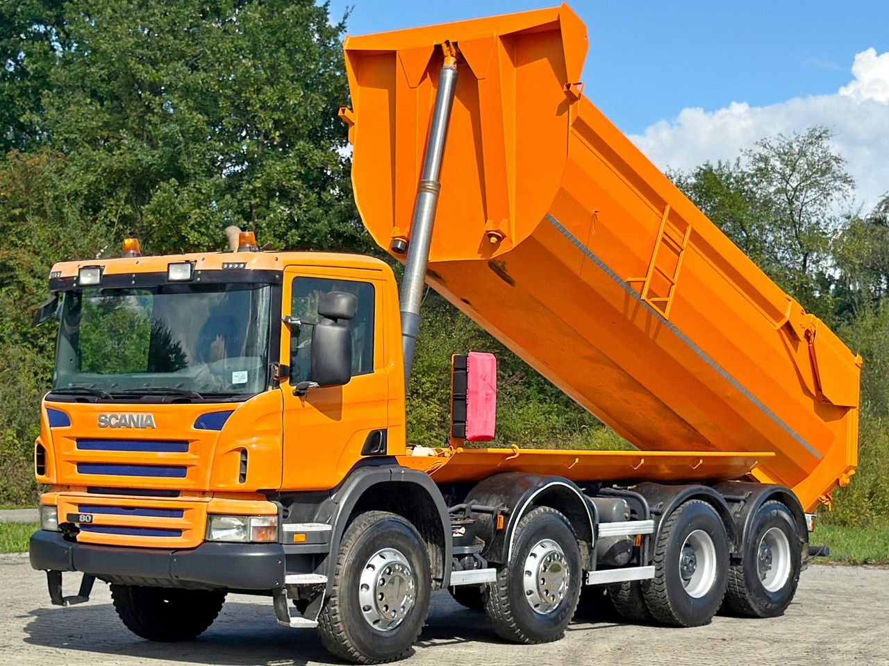 Scania P 380 Kipper * 8x4 * TOPZUSTAND - شاحنة قلاب: صورة 4 Scania P 380 Kipper * 8x4 * TOPZUSTAND - شاحنة قلاب: صورة 4