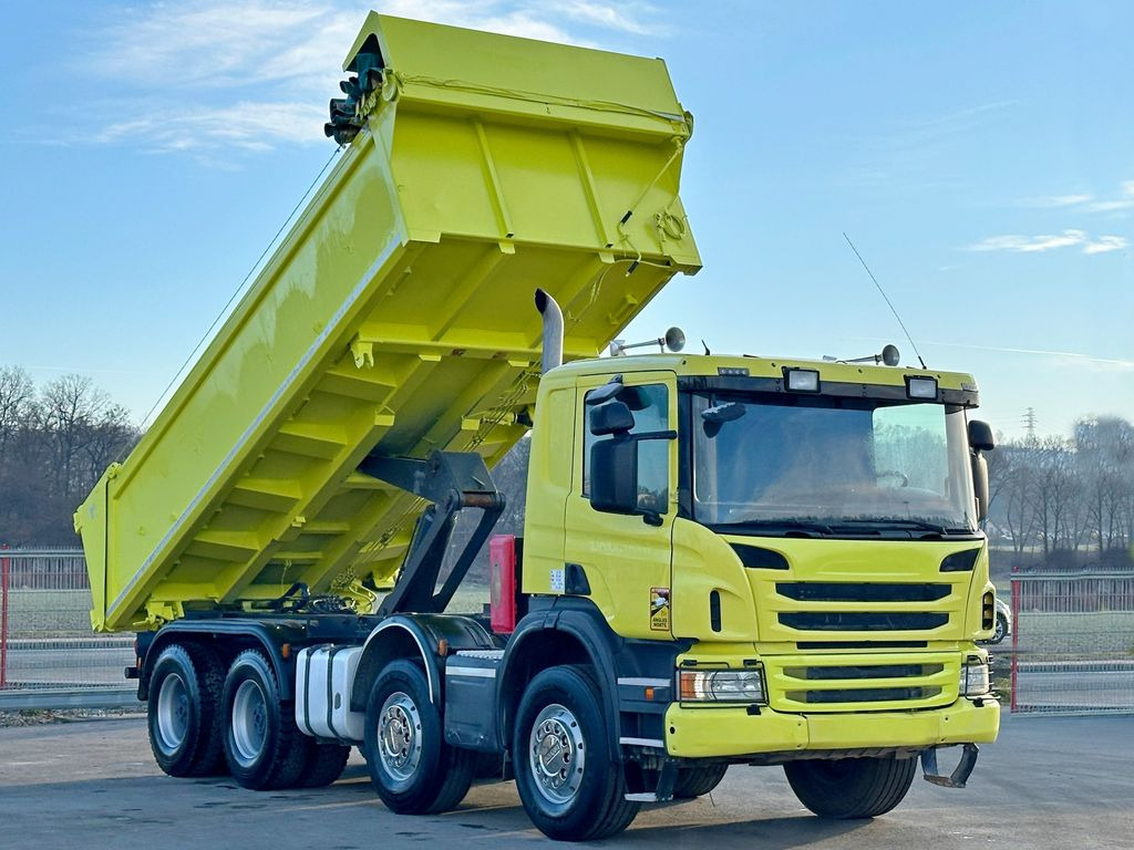 Scania P 400 Kipper 5,90 m + BORDMATIC * 8x4 * TOP ! Scania P 400 Kipper 5,90 m + BORDMATIC * 8x4 * TOP ! - شاحنة قلاب, شاحنة كرين: صورة 4 Scania P 400 Kipper 5,90 m + BORDMATIC * 8x4 * TOP ! Scania P 400 Kipper 5,90 m + BORDMATIC * 8x4 * TOP ! - شاحنة قلاب, شاحنة كرين: صورة 4