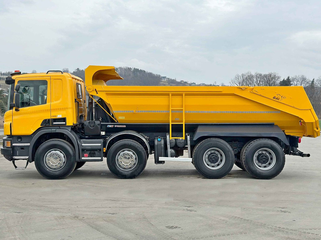 Scania P 400 Kipper * 8x4 * TOPZUSTAND ! - شاحنة قلاب: صورة 5 Scania P 400 Kipper * 8x4 * TOPZUSTAND ! - شاحنة قلاب: صورة 5