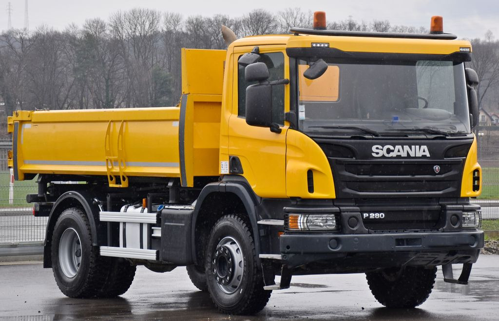 Scania P 410 Kipper 4,20m + BORDMATIC / TOPZUSTAND - شاحنة قلاب: صورة 4 Scania P 410 Kipper 4,20m + BORDMATIC / TOPZUSTAND - شاحنة قلاب: صورة 4