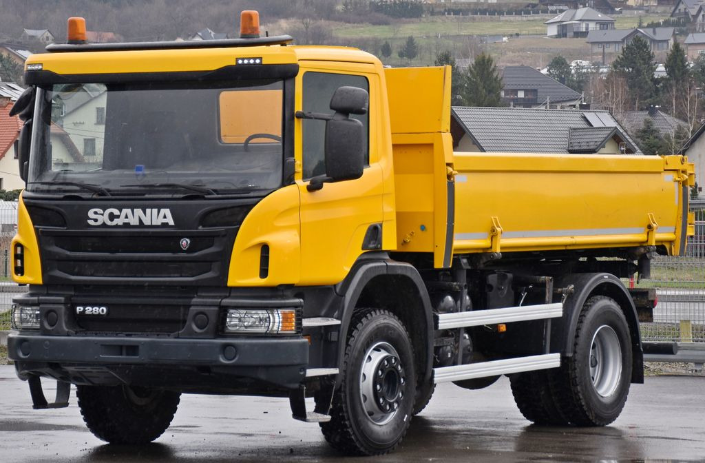 Scania P 410 Kipper 4,20m + BORDMATIC / TOPZUSTAND - شاحنة قلاب: صورة 5 Scania P 410 Kipper 4,20m + BORDMATIC / TOPZUSTAND - شاحنة قلاب: صورة 5