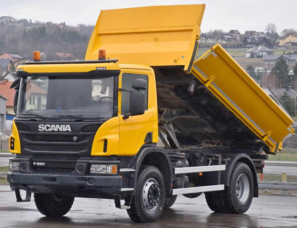 Scania P 410 Kipper 4,20m + BORDMATIC / TOPZUSTAND - شاحنة قلاب: صورة 3 Scania P 410 Kipper 4,20m + BORDMATIC / TOPZUSTAND - شاحنة قلاب: صورة 3