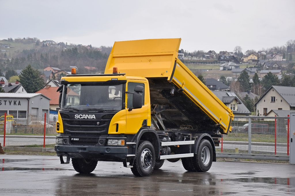Scania P 410 Kipper 4,20m + BORDMATIC / TOPZUSTAND - شاحنة قلاب: صورة 2 Scania P 410 Kipper 4,20m + BORDMATIC / TOPZUSTAND - شاحنة قلاب: صورة 2