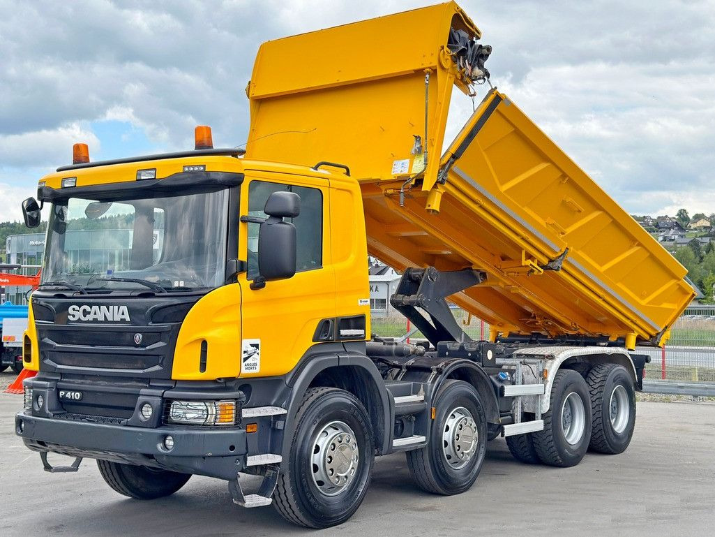 Scania P 410 Kipper 6,00m * 8x4 * TOPZUSTAND ! Scania P 410 Kipper 6,00m * 8x4 * TOPZUSTAND ! - شاحنة قلاب: صورة 5 Scania P 410 Kipper 6,00m * 8x4 * TOPZUSTAND ! Scania P 410 Kipper 6,00m * 8x4 * TOPZUSTAND ! - شاحنة قلاب: صورة 5