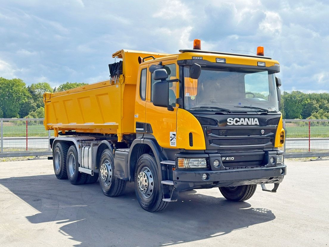 Scania P 410 Kipper 6,00m * 8x4 * TOPZUSTAND ! Scania P 410 Kipper 6,00m * 8x4 * TOPZUSTAND ! - شاحنة قلاب: صورة 2 Scania P 410 Kipper 6,00m * 8x4 * TOPZUSTAND ! Scania P 410 Kipper 6,00m * 8x4 * TOPZUSTAND ! - شاحنة قلاب: صورة 2