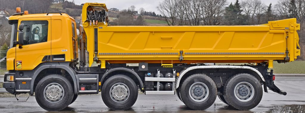 Scania P 410 Kipper 6,00m * 8x4 * TOPZUSTAND ! - شاحنة قلاب: صورة 5 Scania P 410 Kipper 6,00m * 8x4 * TOPZUSTAND ! - شاحنة قلاب: صورة 5