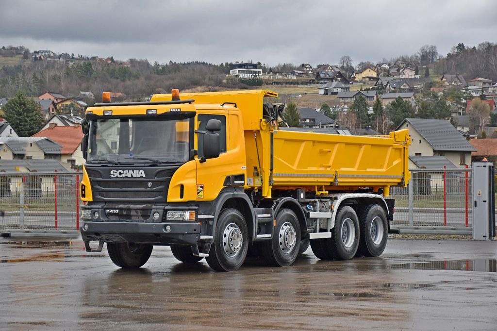 Scania P 410 Kipper 6,00m * 8x4 * TOPZUSTAND ! - شاحنة قلاب: صورة 2 Scania P 410 Kipper 6,00m * 8x4 * TOPZUSTAND ! - شاحنة قلاب: صورة 2