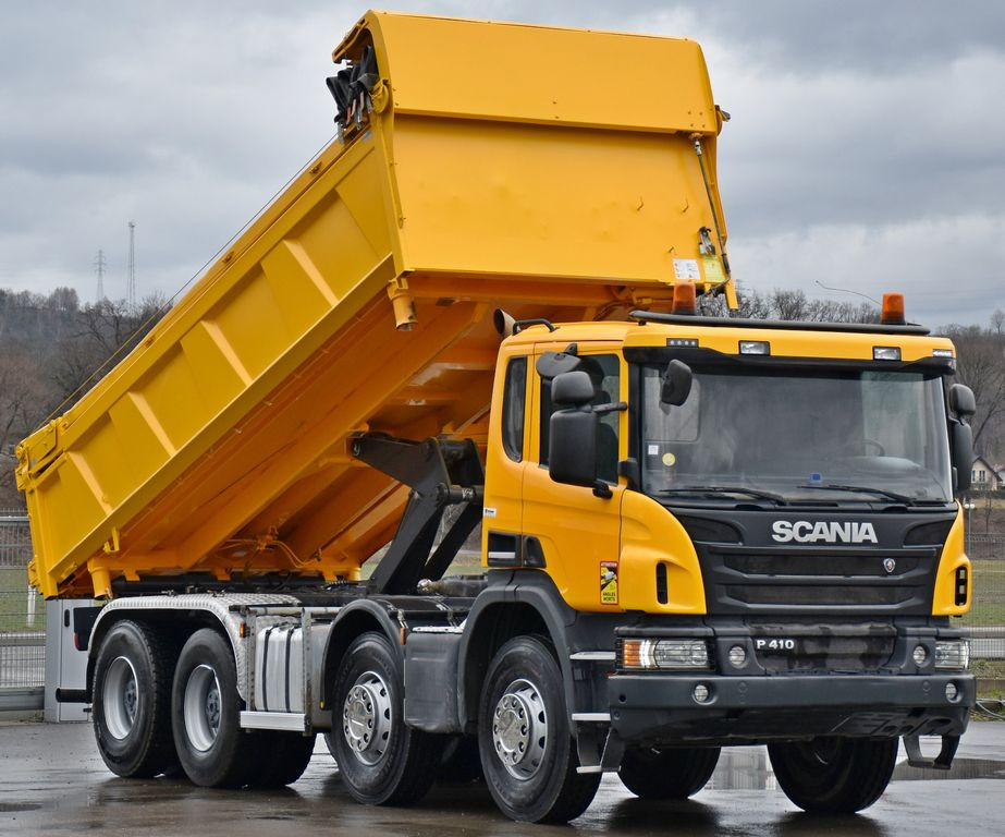 Scania P 410 Kipper 6,00m * 8x4 * TOPZUSTAND ! - شاحنة قلاب: صورة 3 Scania P 410 Kipper 6,00m * 8x4 * TOPZUSTAND ! - شاحنة قلاب: صورة 3