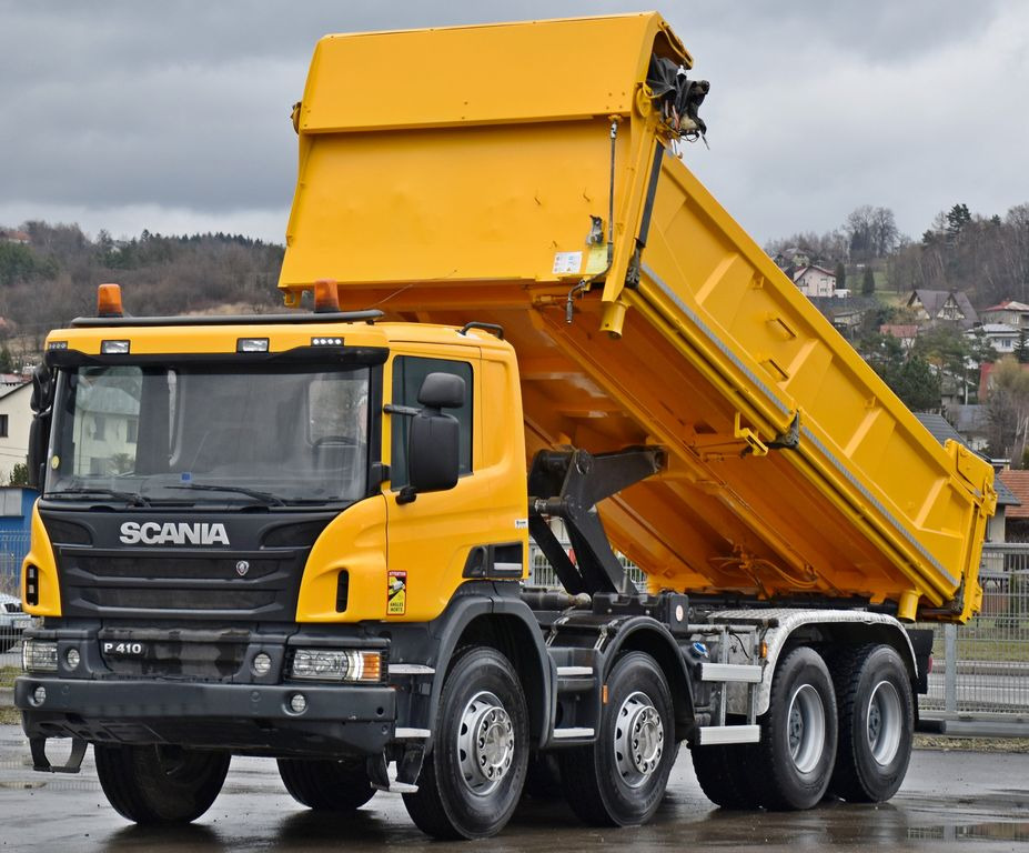 Scania P 410 Kipper 6,00m * 8x4 * TOPZUSTAND ! - شاحنة قلاب: صورة 4 Scania P 410 Kipper 6,00m * 8x4 * TOPZUSTAND ! - شاحنة قلاب: صورة 4