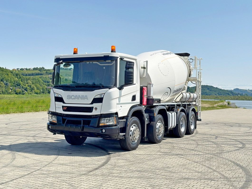 Scania P 410 XT * Betonmischer * 8x4 * TOPZUSTAND - شاحنة خلاطة خرسانة: صورة 2 Scania P 410 XT * Betonmischer * 8x4 * TOPZUSTAND - شاحنة خلاطة خرسانة: صورة 2