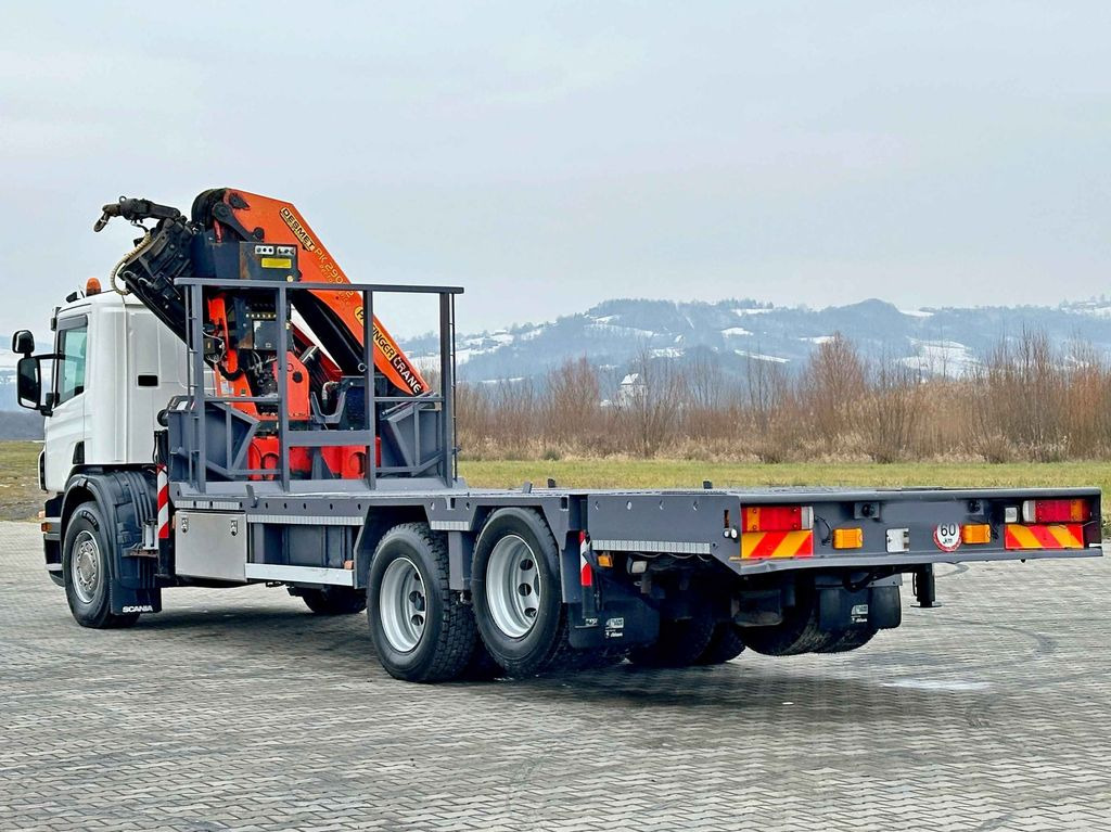 شاحنة كرين, شاحنات مسطحة Scania P 420* PLATFORM 6,80m * PK 29002+FUNK * TOP: صورة 7