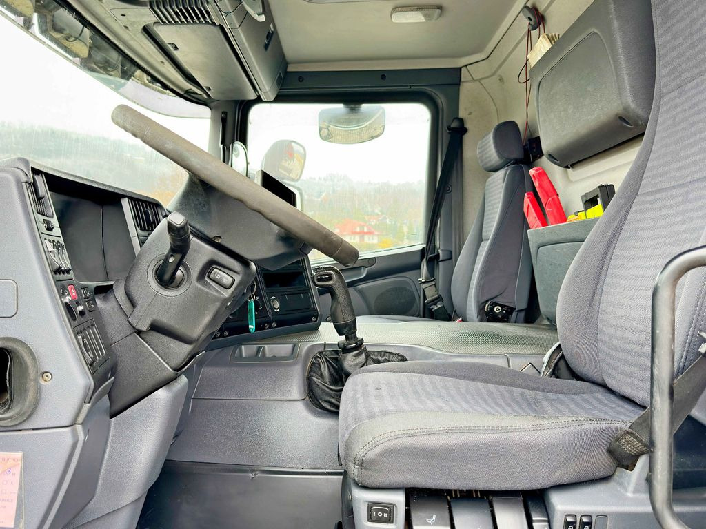 شاحنة كرين, شاحنات مسطحة Scania P 420* PLATFORM 6,80m * PK 29002+FUNK * TOP: صورة 10