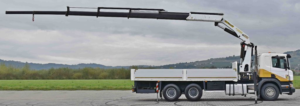 Scania P 420* PRITSCHE 6,40m * PK 29002+FUNK * 6x4 Scania P 420* PRITSCHE 6,40m * PK 29002+FUNK * 6x4 - شاحنة كرين, شاحنات مسطحة: صورة 5 Scania P 420* PRITSCHE 6,40m * PK 29002+FUNK * 6x4 Scania P 420* PRITSCHE 6,40m * PK 29002+FUNK * 6x4 - شاحنة كرين, شاحنات مسطحة: صورة 5