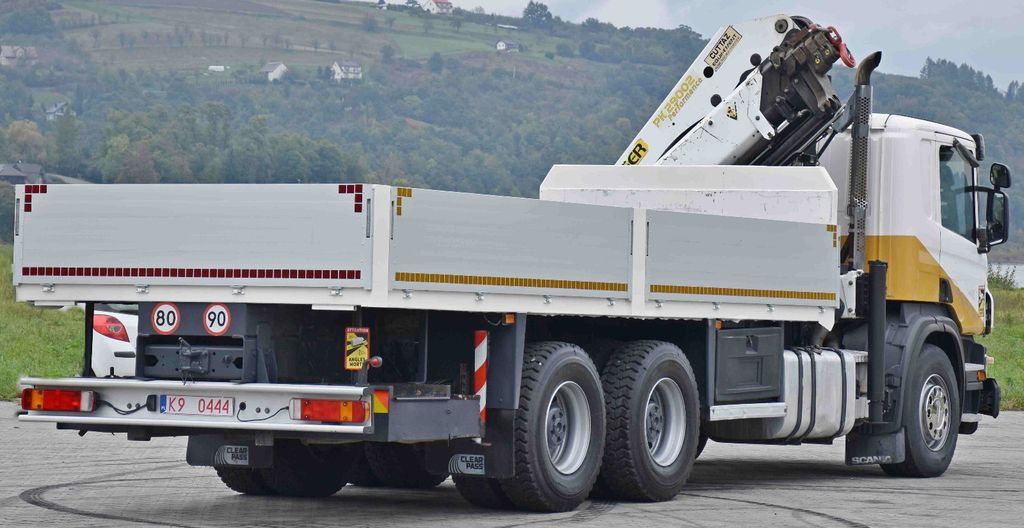 Scania P 420* PRITSCHE 6,40m * PK 29002+FUNK * 6x4  Scania P 420* PRITSCHE 6,40m * PK 29002+FUNK * 6x4: صورة 7