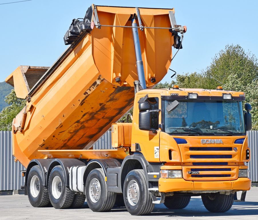 Scania P360 Kipper * 8x4 * TOPZUSTAND ! Scania P360 Kipper * 8x4 * TOPZUSTAND ! - شاحنة قلاب: صورة 4 Scania P360 Kipper * 8x4 * TOPZUSTAND ! Scania P360 Kipper * 8x4 * TOPZUSTAND ! - شاحنة قلاب: صورة 4