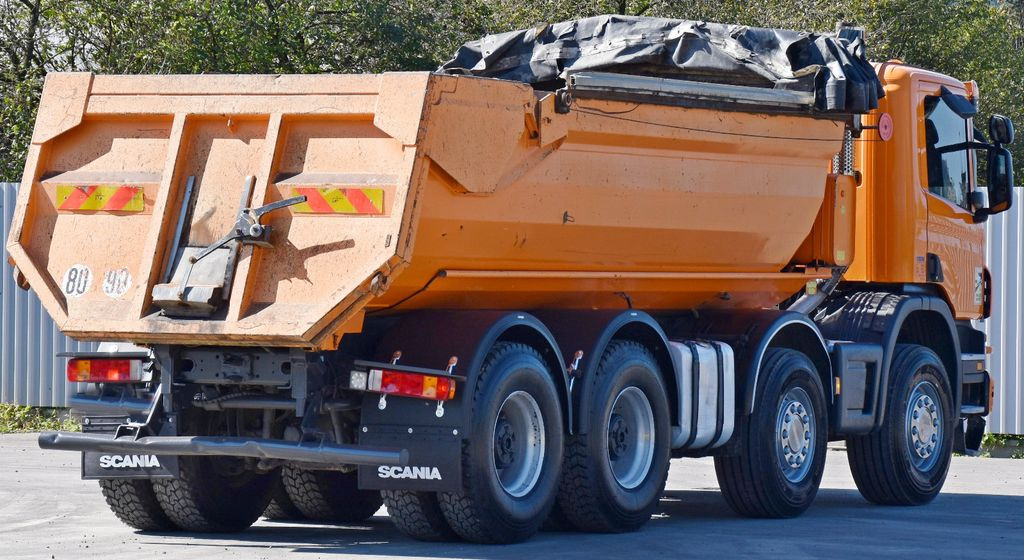 Scania P360 Kipper * 8x4 * TOPZUSTAND ! Scania P360 Kipper * 8x4 * TOPZUSTAND ! Scania P360 Kipper * 8x4 * TOPZUSTAND ! Scania P360 Kipper * 8x4 * TOPZUSTAND !: صورة 7