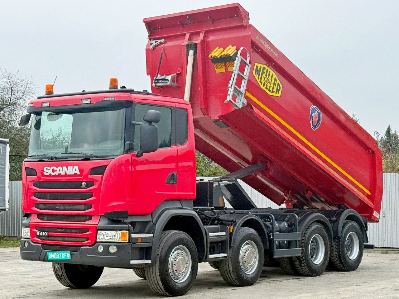 Scania R 410 * Kipper * TOPZUSTAND / 8x4 - شاحنة قلاب: صورة 3 Scania R 410 * Kipper * TOPZUSTAND / 8x4 - شاحنة قلاب: صورة 3
