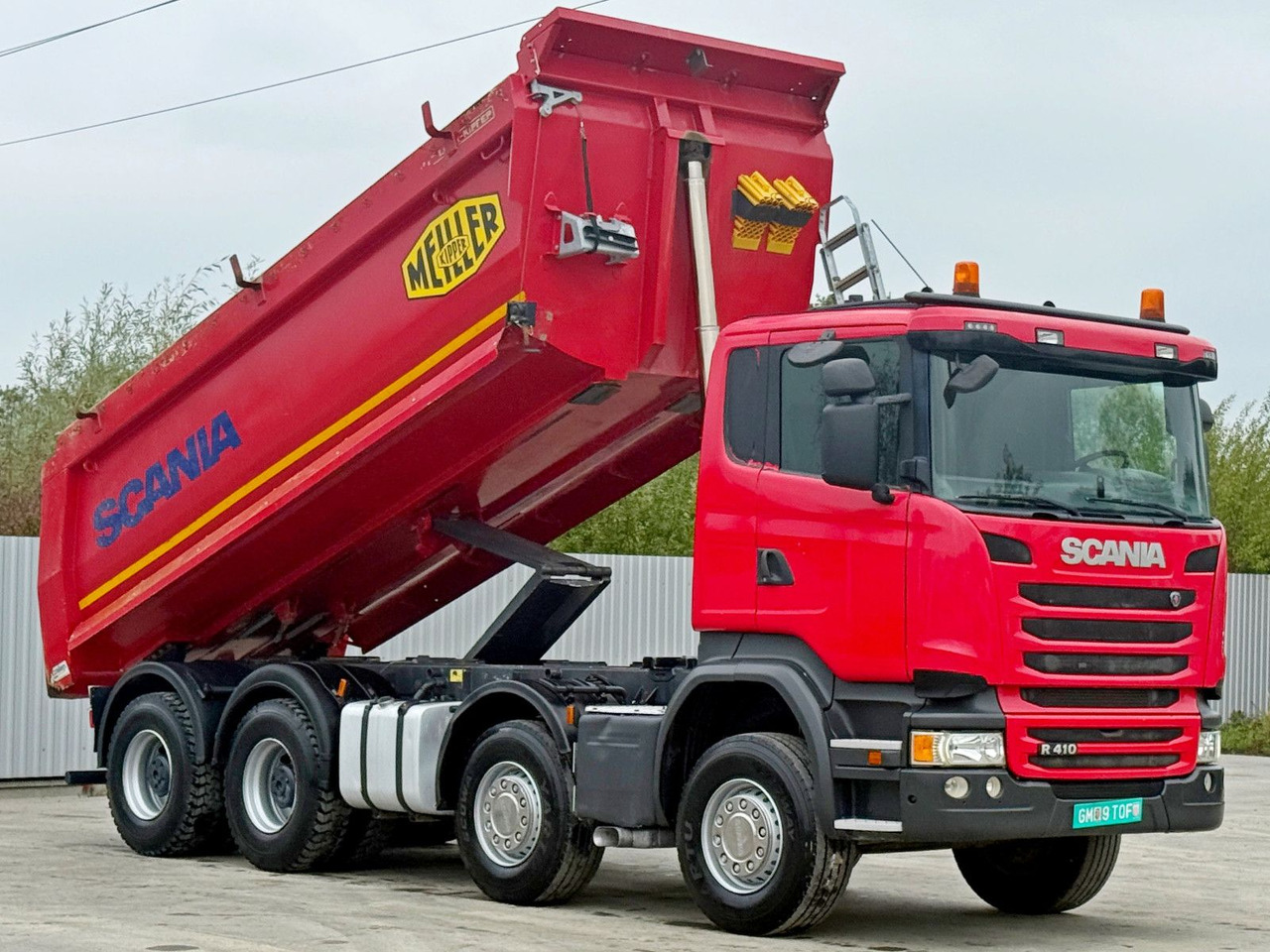 Scania R 410 * Kipper * TOPZUSTAND / 8x4 - شاحنة قلاب: صورة 4 Scania R 410 * Kipper * TOPZUSTAND / 8x4 - شاحنة قلاب: صورة 4
