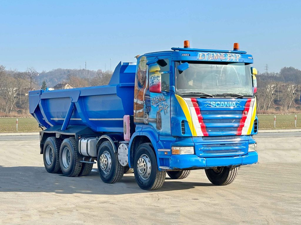 Scania R 420 * Kipper * TOPZUSTAND / 8x4 - شاحنة قلاب: صورة 1 Scania R 420 * Kipper * TOPZUSTAND / 8x4 - شاحنة قلاب: صورة 1
