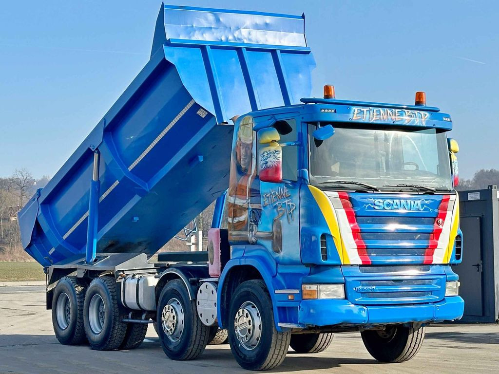 Scania R 420 * Kipper * TOPZUSTAND / 8x4 - شاحنة قلاب: صورة 3 Scania R 420 * Kipper * TOPZUSTAND / 8x4 - شاحنة قلاب: صورة 3