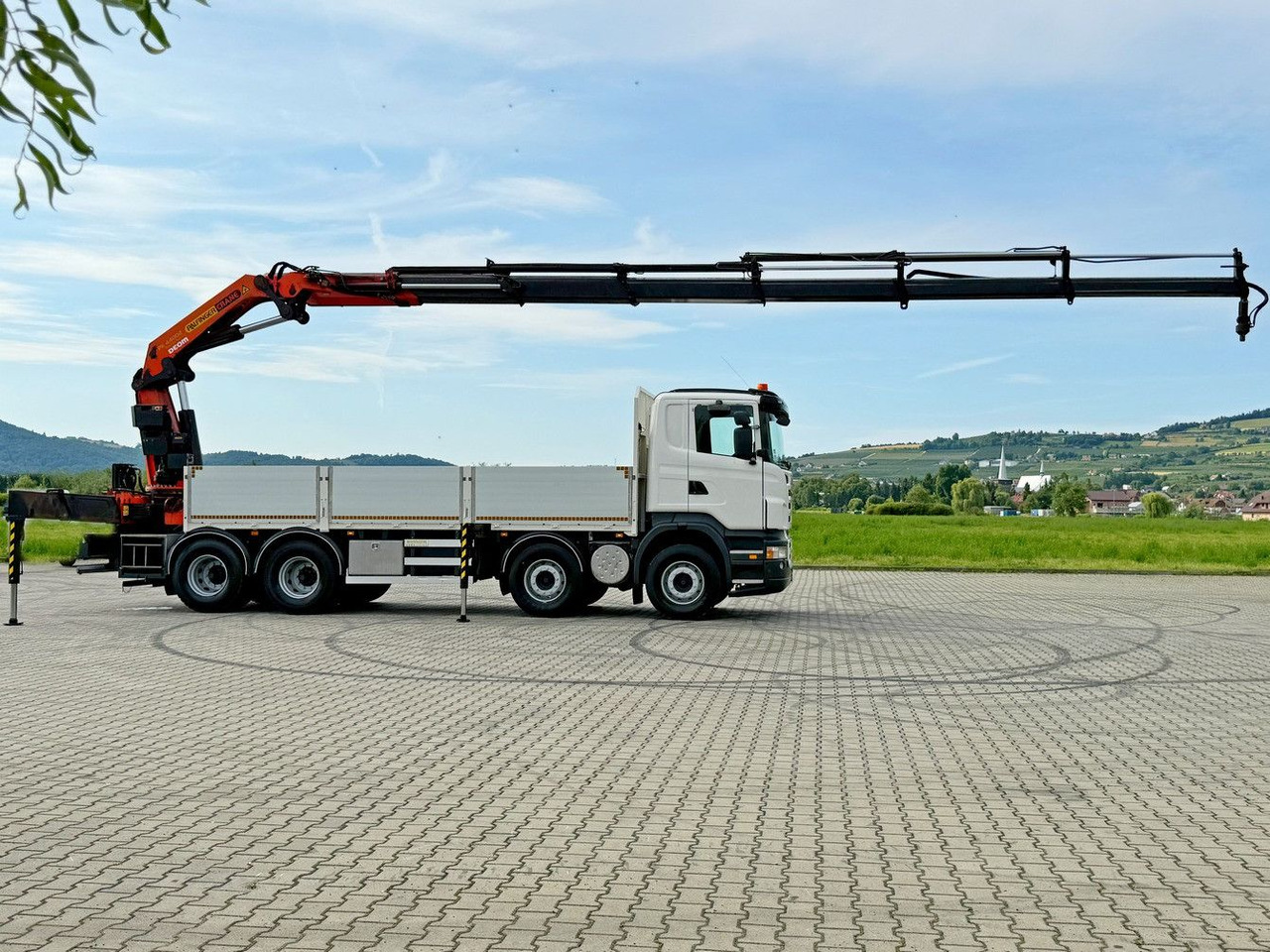 Scania R 420 PRITSCHE 6,47 m * PK 44002/FUNK * 8x4 /TOP - شاحنة كرين: صورة 5 Scania R 420 PRITSCHE 6,47 m * PK 44002/FUNK * 8x4 /TOP - شاحنة كرين: صورة 5