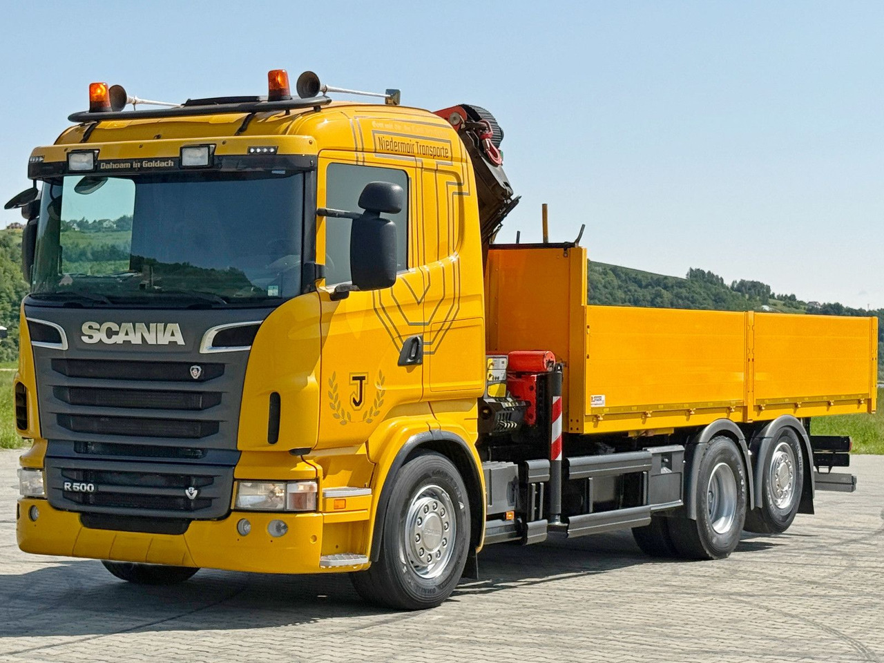Scania R 500 * PK 26002 EH + FUNK * TOPZUSTAND - شاحنة كرين: صورة 4 Scania R 500 * PK 26002 EH + FUNK * TOPZUSTAND - شاحنة كرين: صورة 4