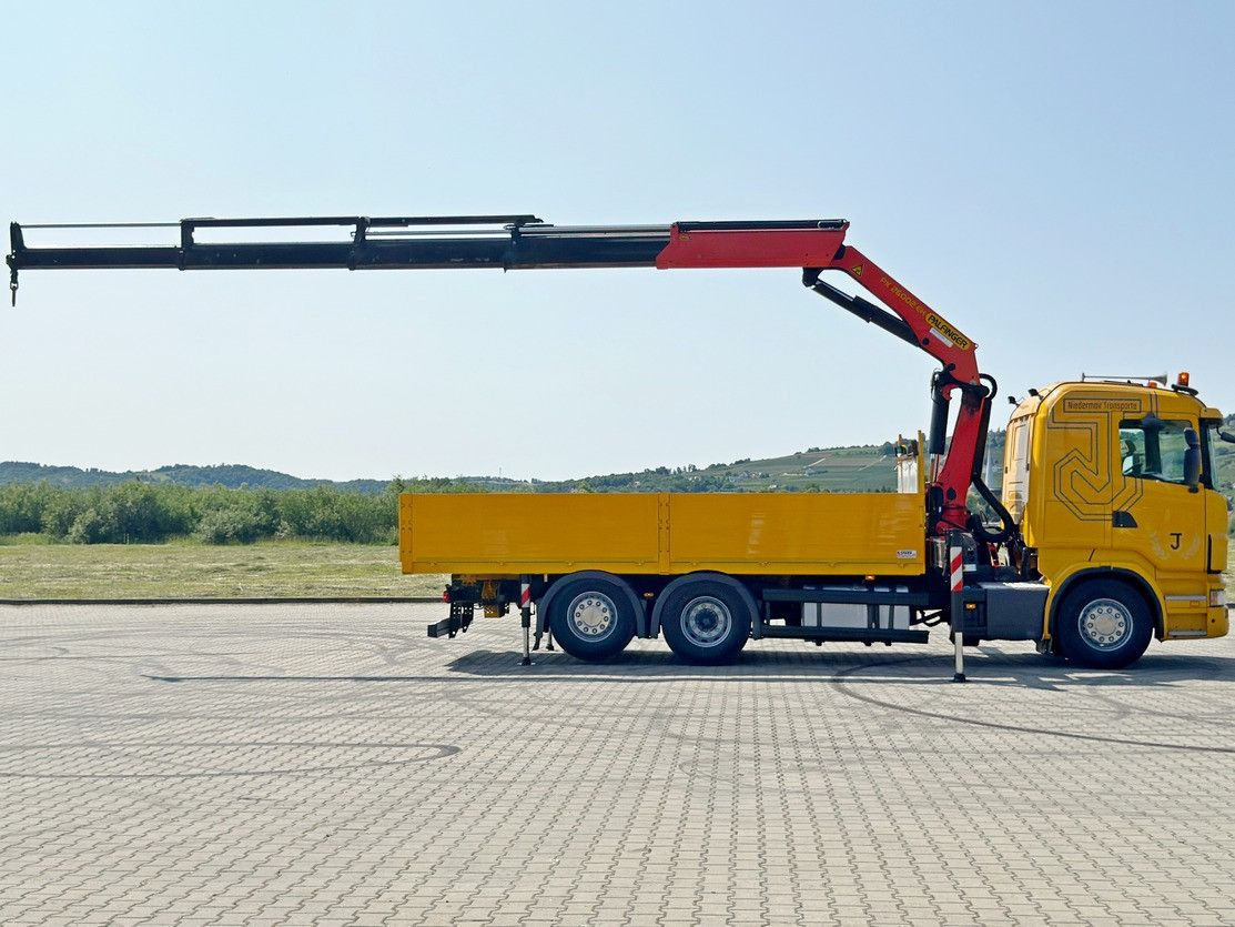 Scania R 500 * PK 26002 EH + FUNK * TOPZUSTAND - شاحنة كرين: صورة 5 Scania R 500 * PK 26002 EH + FUNK * TOPZUSTAND - شاحنة كرين: صورة 5
