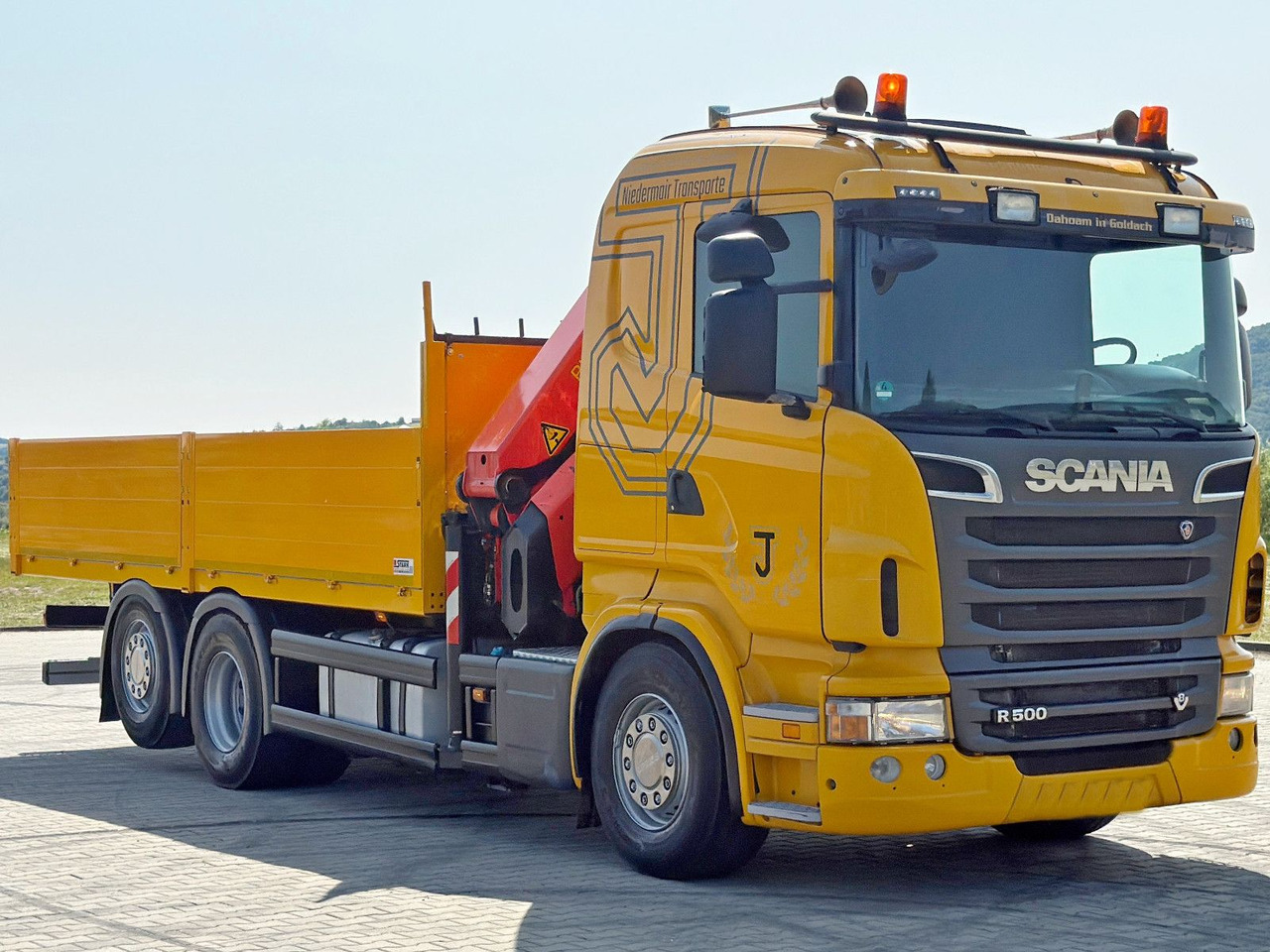 Scania R 500 * PK 26002 EH + FUNK * TOPZUSTAND - شاحنة كرين: صورة 3 Scania R 500 * PK 26002 EH + FUNK * TOPZUSTAND - شاحنة كرين: صورة 3