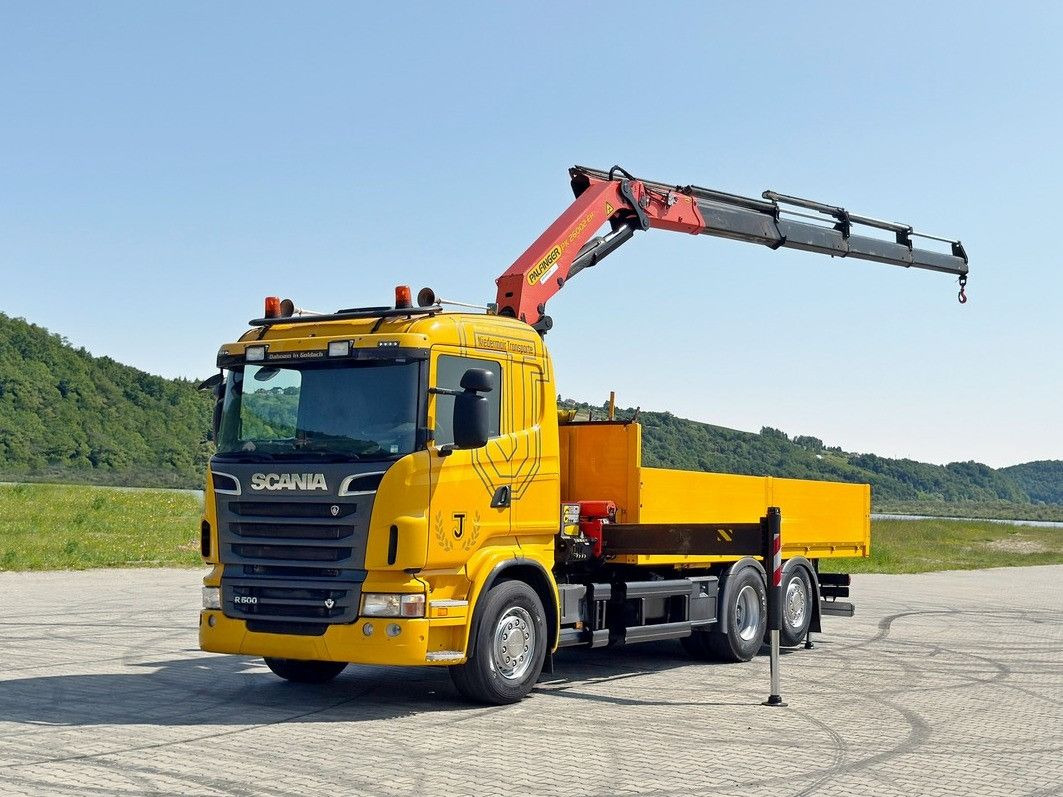 Scania R 500 * PK 26002 EH + FUNK * TOPZUSTAND - شاحنة كرين: صورة 2 Scania R 500 * PK 26002 EH + FUNK * TOPZUSTAND - شاحنة كرين: صورة 2