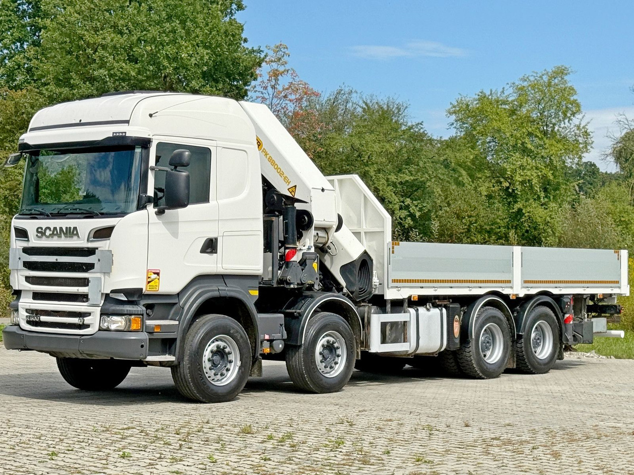 Scania R 500 * PK 88002 - EH G + FUNK * 8x4 *TOPZUSTAND - شاحنة كرين: صورة 4 Scania R 500 * PK 88002 - EH G + FUNK * 8x4 *TOPZUSTAND - شاحنة كرين: صورة 4