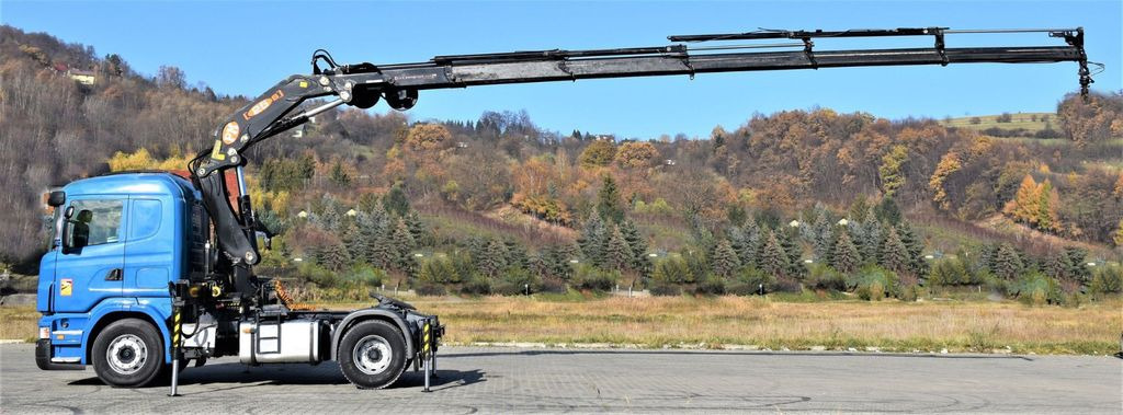 Scania R420 * Sattelzugmaschine + PM SERIE 25/FUNK *TOP - شاحنة كرين: صورة 5 Scania R420 * Sattelzugmaschine + PM SERIE 25/FUNK *TOP - شاحنة كرين: صورة 5