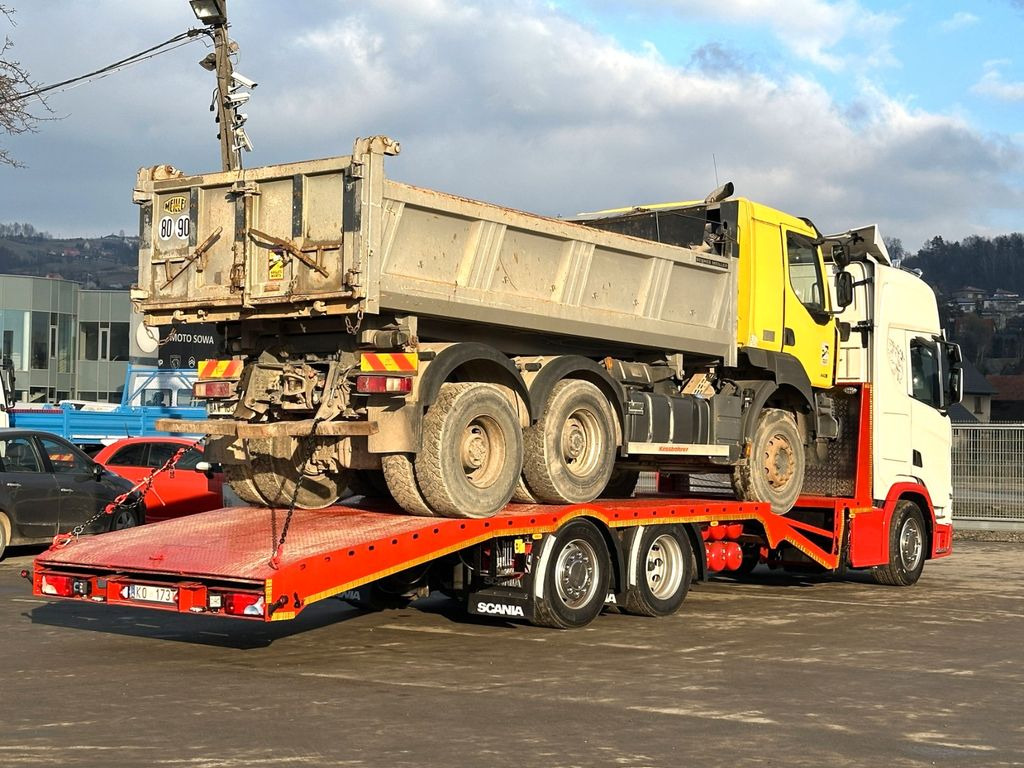 شاحنة سحب Scania R500 * ABSCHLEPPWAGEN 9,00 m * TOPZUSTAND !: صورة 11