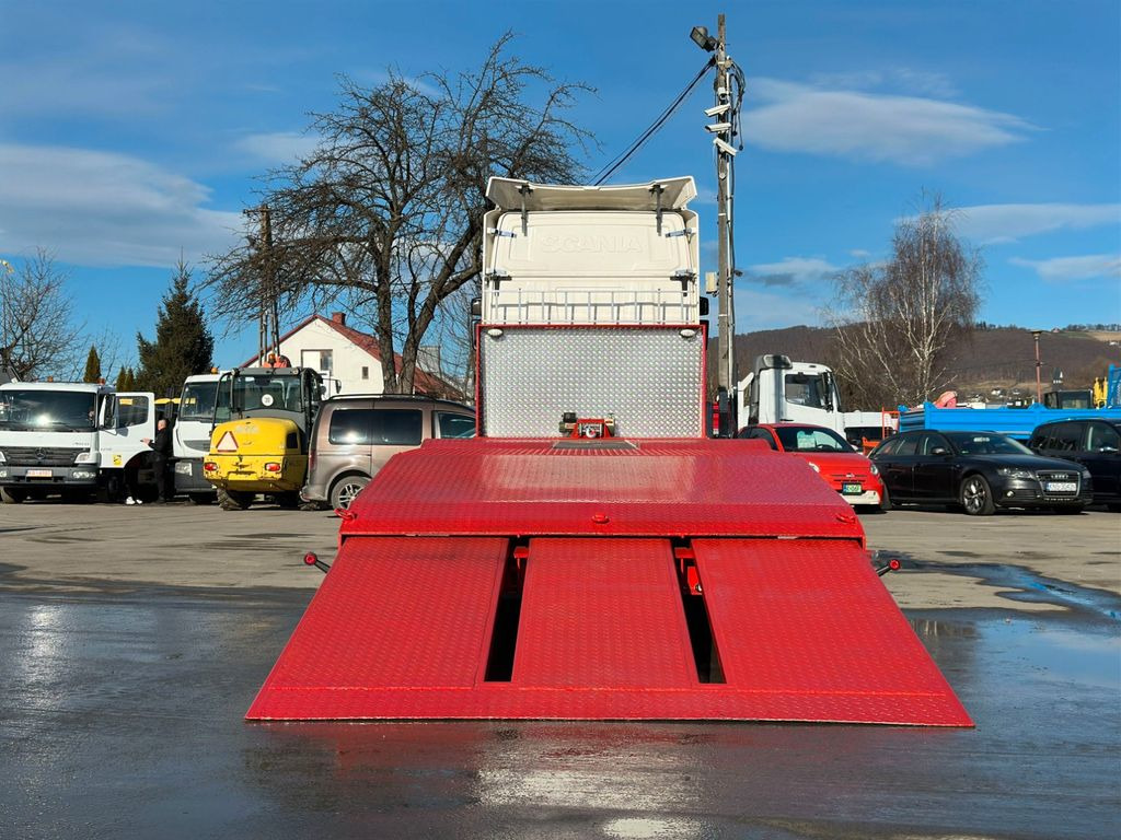 شاحنة سحب Scania R500 * ABSCHLEPPWAGEN 9,00 m * TOPZUSTAND !: صورة 8
