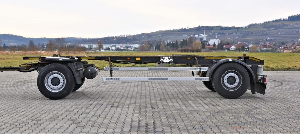 Schmitz Cargobull Anhänger 6,90m * TOPZUSTAND ! Schmitz Cargobull Anhänger 6,90m * TOPZUSTAND ! - مقطورة هيكل: صورة 4 Schmitz Cargobull Anhänger 6,90m * TOPZUSTAND ! Schmitz Cargobull Anhänger 6,90m * TOPZUSTAND ! - مقطورة هيكل: صورة 4