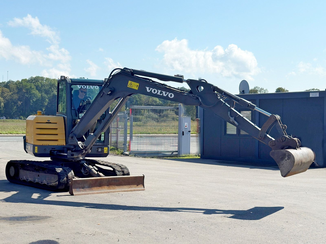 Volvo EC 55 * Raupenbagger * TOPZUSTAND - جرافة: صورة 3 Volvo EC 55 * Raupenbagger * TOPZUSTAND - جرافة: صورة 3