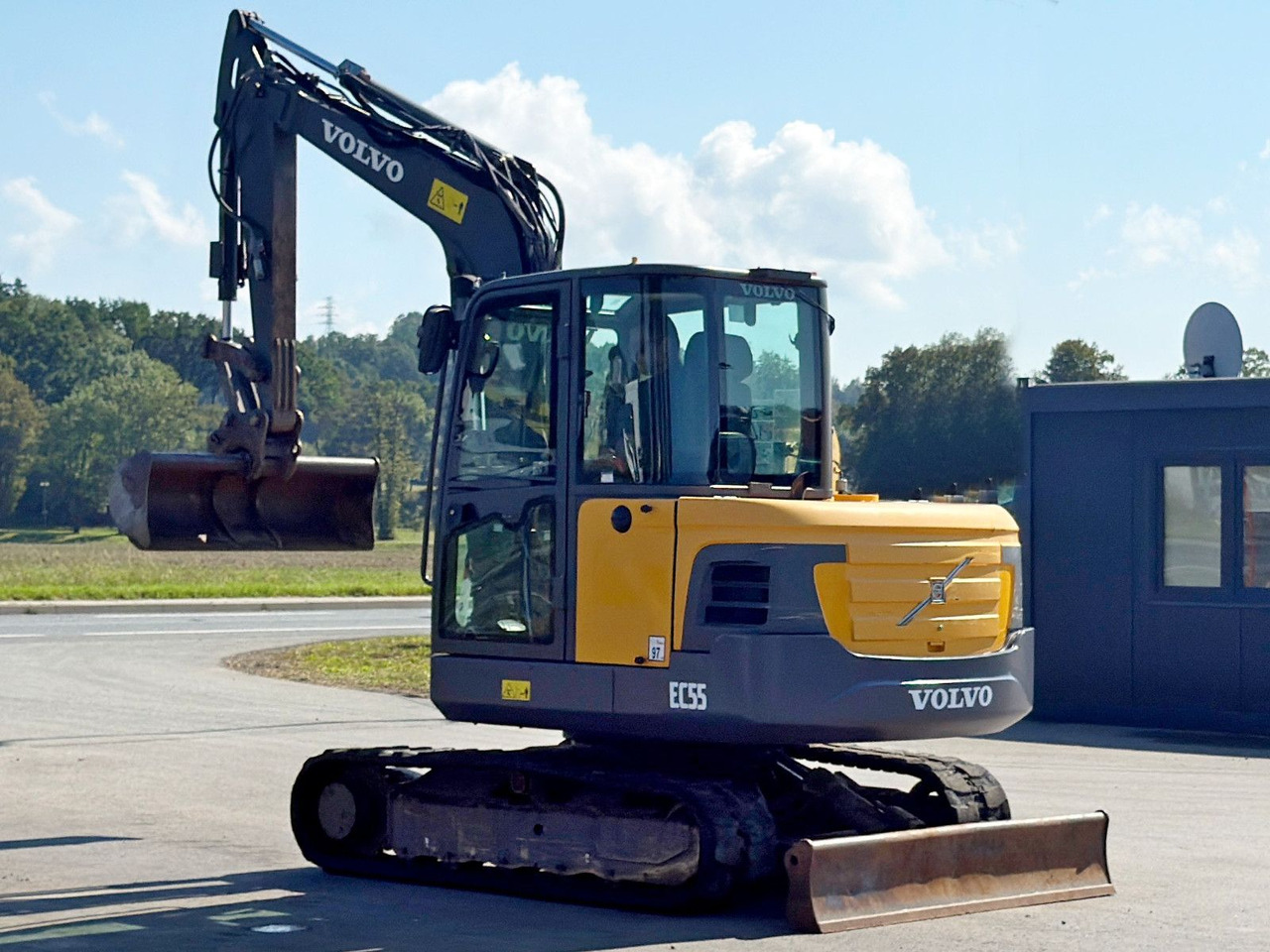 Volvo EC 55 * Raupenbagger * TOPZUSTAND - جرافة: صورة 5 Volvo EC 55 * Raupenbagger * TOPZUSTAND - جرافة: صورة 5