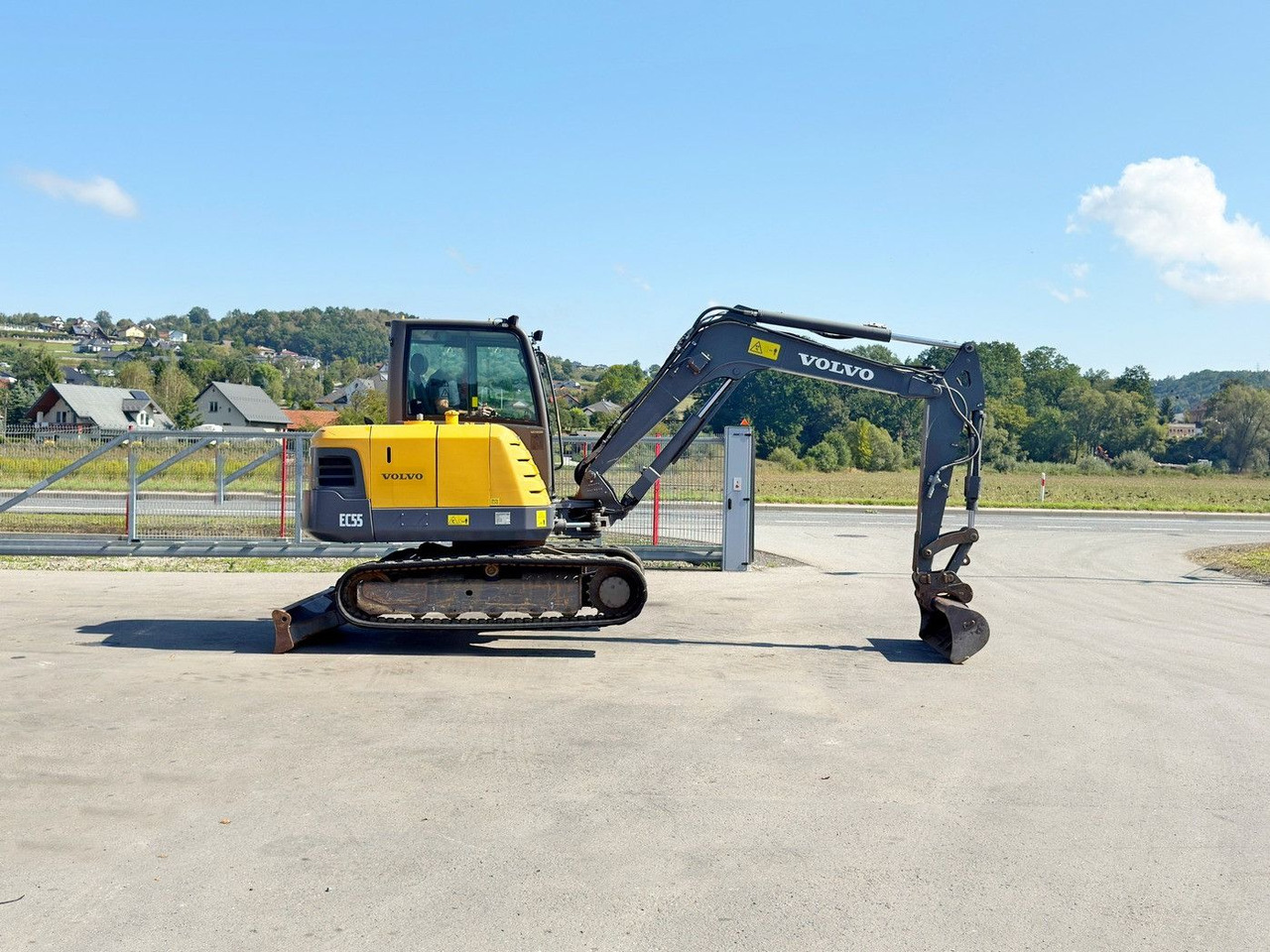 Volvo EC 55 * Raupenbagger * TOPZUSTAND - جرافة: صورة 1 Volvo EC 55 * Raupenbagger * TOPZUSTAND - جرافة: صورة 1