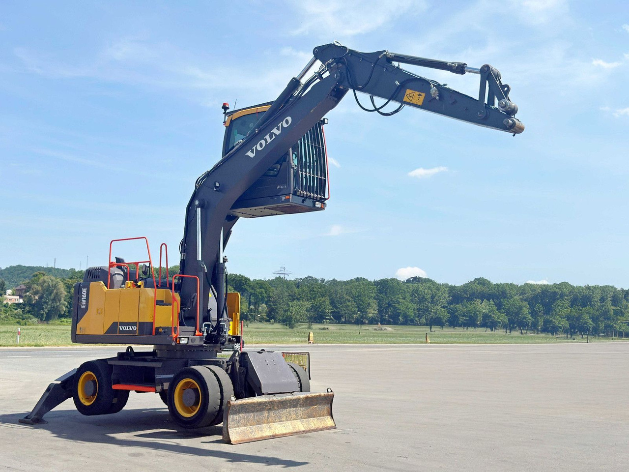 Volvo EW 160 E* Umschlagbagger * TOPZUSTAND - حفارة دولاب: صورة 2 Volvo EW 160 E* Umschlagbagger * TOPZUSTAND - حفارة دولاب: صورة 2