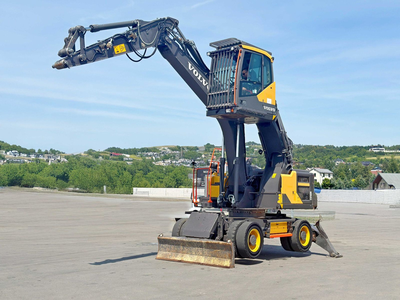 Volvo EW 160 E* Umschlagbagger * TOPZUSTAND - حفارة دولاب: صورة 1 Volvo EW 160 E* Umschlagbagger * TOPZUSTAND - حفارة دولاب: صورة 1