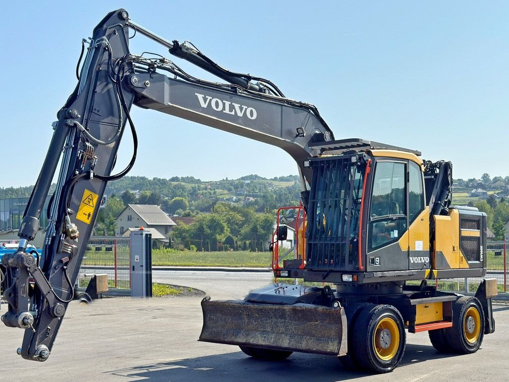 Volvo EW 160 E* Umschlagbagger * TOPZUSTAND - حفارة دولاب: صورة 3 Volvo EW 160 E* Umschlagbagger * TOPZUSTAND - حفارة دولاب: صورة 3
