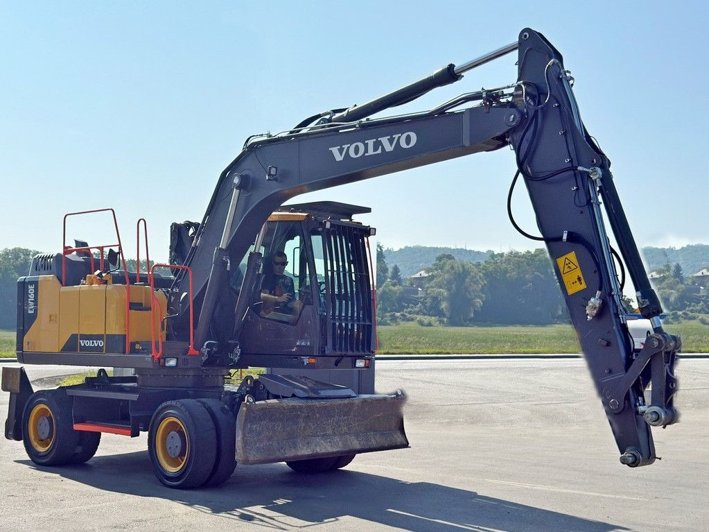 Volvo EW 160 E* Umschlagbagger * TOPZUSTAND - حفارة دولاب: صورة 4 Volvo EW 160 E* Umschlagbagger * TOPZUSTAND - حفارة دولاب: صورة 4