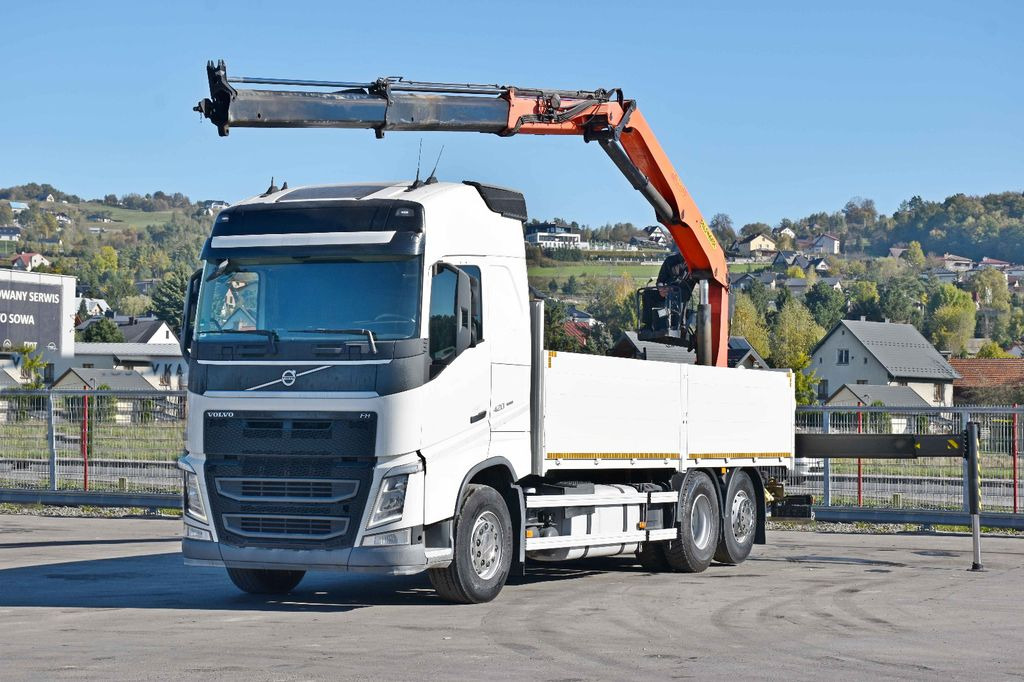 Volvo FH 420 Pritsche 6,60m * PK 18001 L* TOPZUSTAND Volvo FH 420 Pritsche 6,60m * PK 18001 L* TOPZUSTAND - شاحنة كرين, شاحنات مسطحة: صورة 2 Volvo FH 420 Pritsche 6,60m * PK 18001 L* TOPZUSTAND Volvo FH 420 Pritsche 6,60m * PK 18001 L* TOPZUSTAND - شاحنة كرين, شاحنات مسطحة: صورة 2