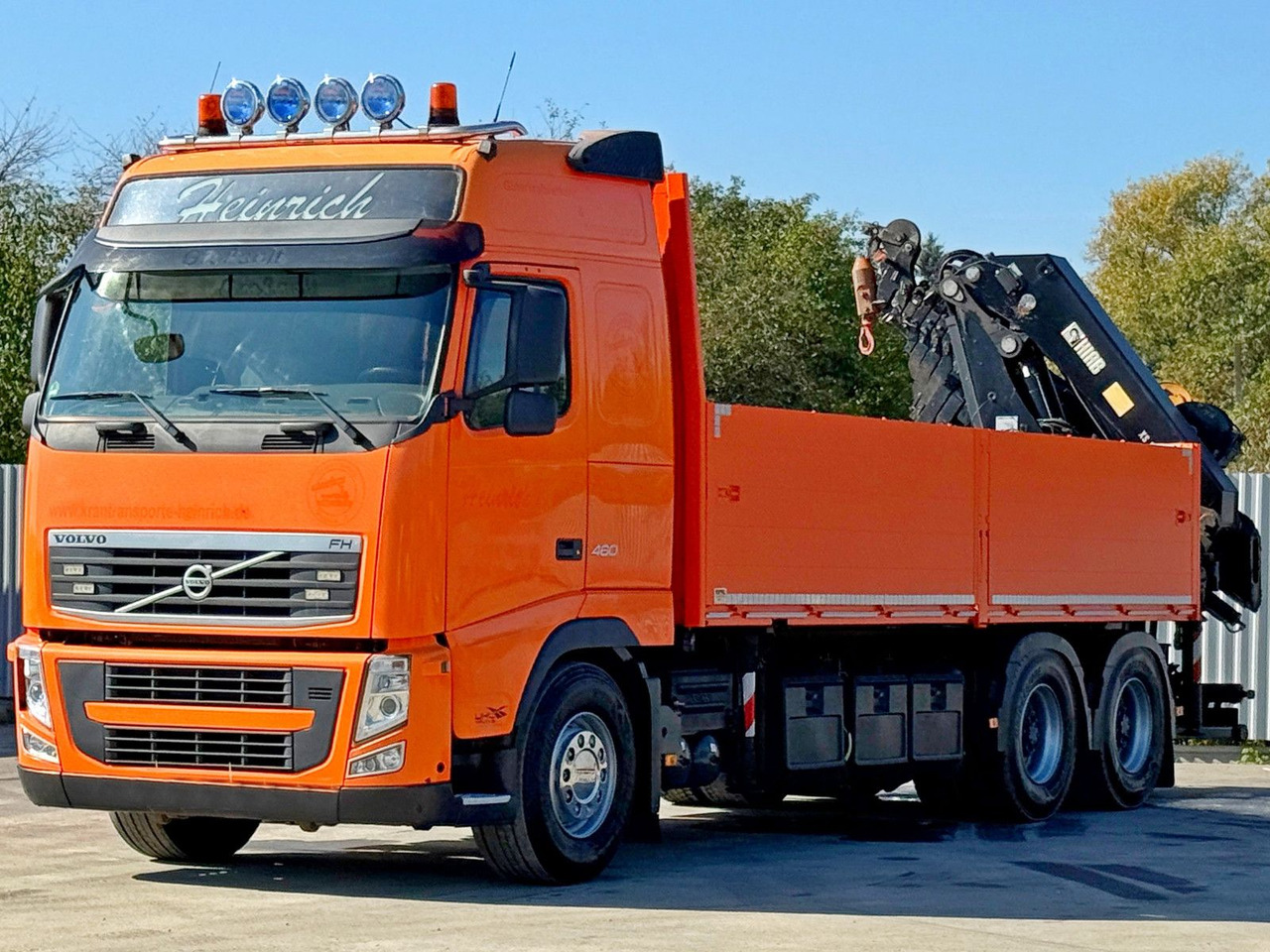 Volvo FH 460 * HIAB 377 E - 7 HIPRO + FUNK * 6x4 - شاحنة كرين: صورة 3 Volvo FH 460 * HIAB 377 E - 7 HIPRO + FUNK * 6x4 - شاحنة كرين: صورة 3