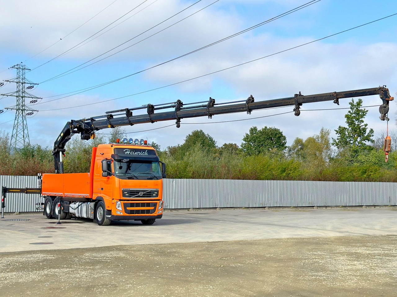 Volvo FH 460 * HIAB 377 E - 7 HIPRO + FUNK * 6x4 - شاحنة كرين: صورة 2 Volvo FH 460 * HIAB 377 E - 7 HIPRO + FUNK * 6x4 - شاحنة كرين: صورة 2